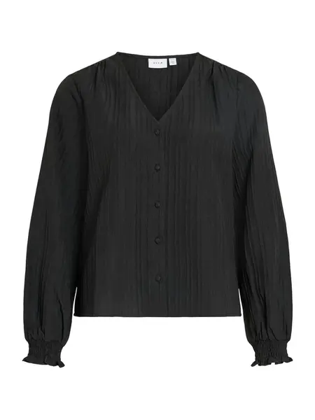 VILA Blúzka 'VIELMA'  čierna