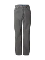 HUGO Džínsy 'Nate'  sivá