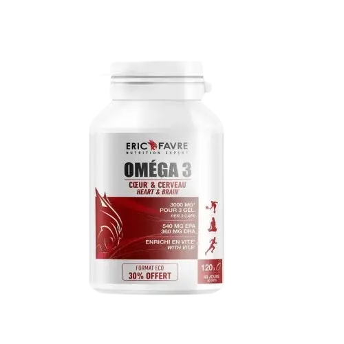 ERIC FAVRE OMEGA 3 120 kapslí