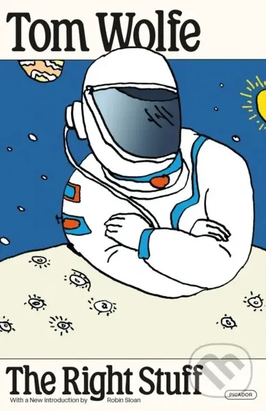 Right Stuff - Tom Wolfe,Right Stuff - Tom Wolfe - kniha z kategorie História