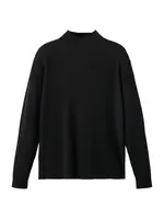 MANGO MAN Sveter 'Carina'  čierna