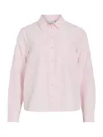 VILA Blúzka 'VIDARMA'  ružová