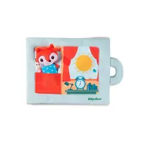 Lilliputiens textilní didaktická knížka - Dobré ráno liško Alice