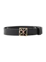 Calvin Klein Opasky  čierna