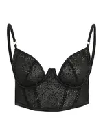 Hunkemöller Podprsenka 'ELLE'  čierna