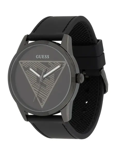 GUESS Analógové hodinky 'CLARK'  čierna