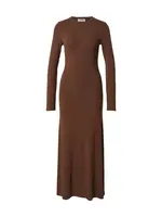 EDITED Šaty 'Vangelia'  hnedá
