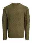 JACK & JONES Sveter 'JPRBLasimon'  olivová