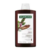 KLORANE Šampon při vypadání vlasů s chininem a BIO protěží alpskou 400 ml