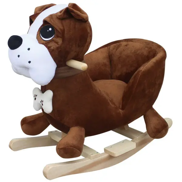 BABYGO houpací zvířátko Pejsek