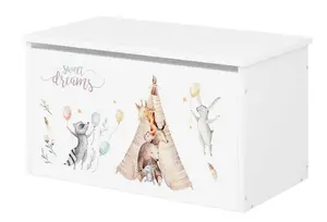 NELLYS Box na hračky - Sweet Dreams