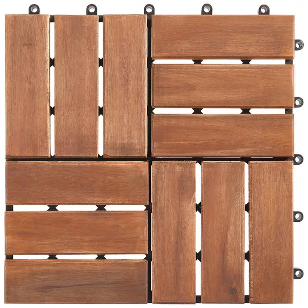 Ambia Garden TERASOVÁ DLAŽDICE, hnědá, barvy akácie