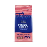 Fish4Dogs Granule malé pro starší psy Finest losos se sladkými bramborami 6 kg, 8+