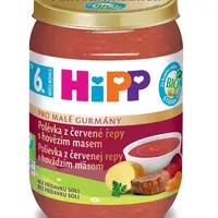 Hipp BIO Polévka z červené řepy s hovězím masem 190 g