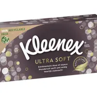 Kleenex Ultra Soft Box papírové kapesníky 64 ks