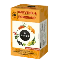 Leros Čajový dýchánek Rakytník&pomeranč 20x2 g