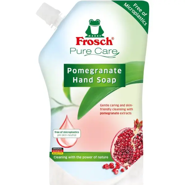 Frosch Tekuté mýdlo Granátové jablko EKO náhradní náplň 500 ml