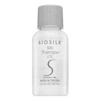 BioSilk Silk Therapy Lite bezoplachová péče pro regeneraci, výživu a ochranu vlasů 15 ml
