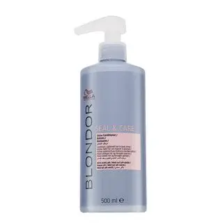 Wella Professionals Blondor Seal & Care Shine Conditioner vyživující kondicionér pro lesk vlasů 500 ml