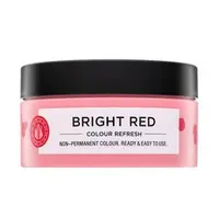 Maria Nila Colour Refresh vyživující maska s barevnými pigmenty pro oživení červených odstínů Bright Red 100 ml