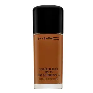 MAC Studio Fix Fluid Foundation SPF15 dlouhotrvající make-up pro sjednocenou a rozjasněnou pleť NW46 30 ml