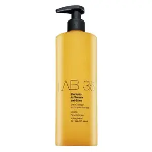Kallos LAB 35 Shampoo for Volume and Gloss posilující šampon pro jemné vlasy bez objemu 500 ml