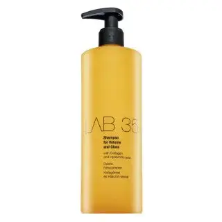 Kallos LAB 35 Shampoo for Volume and Gloss posilující šampon pro jemné vlasy bez objemu 500 ml