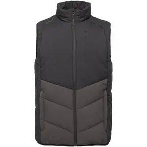 Willard SARYON Pánská zateplená vesta, černá, velikost XXL