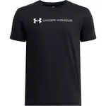 Under Armour LOGO WORDMARK Dětské tričko, černá, velikost M