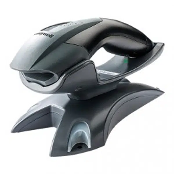 Honeywell 1202g-BF Voyager BT  1202G-2USB-5BF, USB, černá + základna