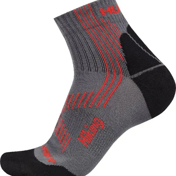 Husky Hiking XL (45-48), červená Ponožky