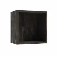 Policový box Naturel Stilla 30x30x20 cm čierna STILLAA03010