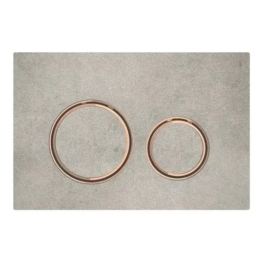 Geberit Sigma21 ovládacie tlačidlo keramický dekor betón 115.650.JV.1