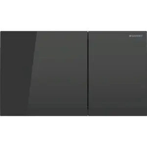Geberit Sigma70 ovládacie tlačidlo sklo čierne 115.622.SJ.1