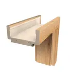 Obložková zárubňa Naturel 90 cm pre hrúbku steny 34-38 cm ľavá O9CPLDN90L