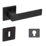 Kľučka Naturel Hit čierna matná WB kľúč HITHRBSWB