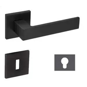 Kľučka Naturel Hit čierna matná WB kľúč HITHRBSWB