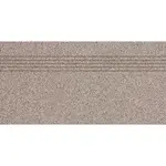 Schodovka Rako Taurus Granit hnědosivá 30x60 cm mat TCPSE068.1