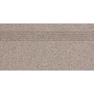 Schodovka Rako Taurus Granit hnědosivá 30x60 cm mat TCPSE068.1