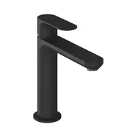 Ravak Eleganta umývadlová batéria bez výpuste čierna matná X070411