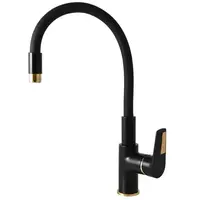 RAV SLEZÁK Colorado drezová batéria so silikónovým ramienkom čierna/zlatá co319.0/10cmatz CO319.010CMATZ