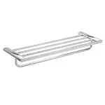 Bemeta Organic držiak uterákov chróm 157105151