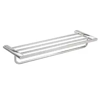 Bemeta Organic držiak uterákov chróm 157105151