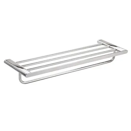 Bemeta Organic držiak uterákov chróm 157105151