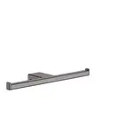 Hansgrohe AddStoris držiak toaletného papiera vo farebnom prevedení kartáčovaný čierny chróm 41748340