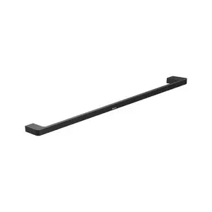 Ravak 10° black držiak uterákov čierna X07P561