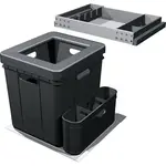 Franke Mythos odpadkový kôš, sorter , 40 l čierny 121.0307.554