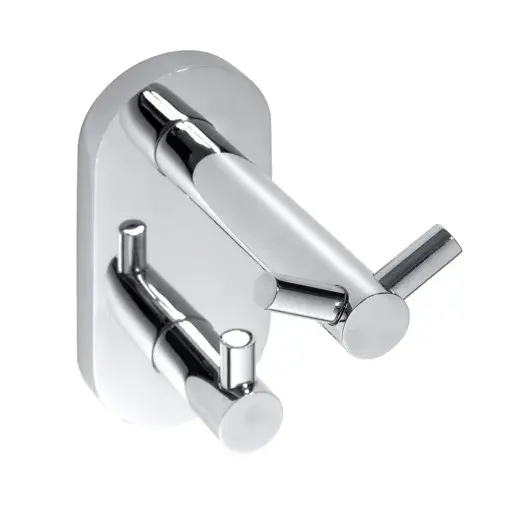 Bemeta Omega dvojháčik chróm 104405222