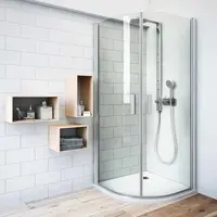 Roth Tower Line sprchový kút štvrťkruh 90x90 cm 722-9000000-01-02
