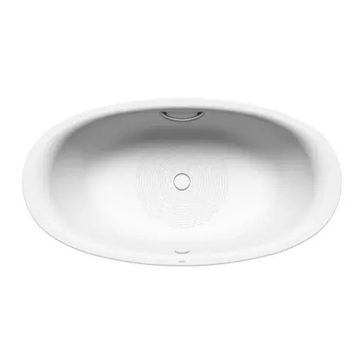 Kaldewei Ellipso Duo oválna vaňa smaltovaná oceľ 286210220001